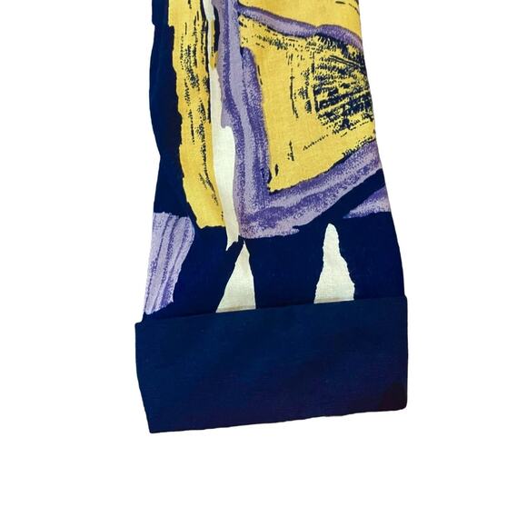 Peri Petites Women's Artsy Long Sleeve Open Front Blazer | Size 8 VINTAGE 80s - Picture 7 of 10